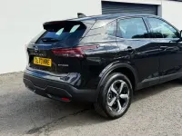Used Nissan Qashqai Acenta Premium 190 HP (139 kW) 2023 Black SUV