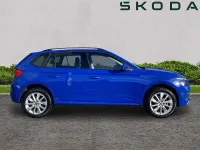 Gebraucht Skoda 110 R SE 81 PS (59 kW) 2022 Blau Kombi