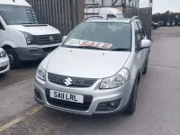 Used Suzuki SX4 SZ-L 2011 Silver Hatchback