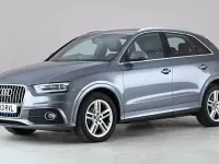 Used Audi Q3 S-Line 177 HP (130 kW) 2013 Grey SUV