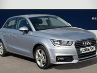 Used Audi A1 Sportback Sport 125 HP (91 kW) 2016 Silver Hatchback