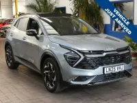 Used Kia Sportage GT-Line S 2025 Silver SUV