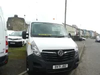 Used Vauxhall Movano 135 HP (99 kW) 2021 White MPV