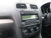Used VW Golf VI GT 140 HP (102 kW) 2009 Black Hatchback