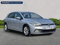 Used VW Golf VII Life 150 HP (110 kW) 2021 Silver Hatchback