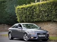 Used Audi A4 134 HP (98 kW) 2012 Grey Sedan