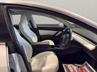 Used Tesla Model 3 Long Range AWD 77 kW (106 HP) 2020 White Sedan