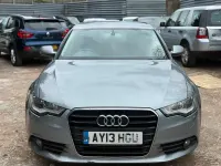 Used Audi A6 2013 Grey Sedan
