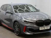 Used BMW 128 ti Advantage 265 HP (194 kW) 2020 Grey Hatchback
