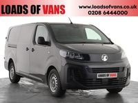 New Vauxhall Vivaro 2026 Grey MPV
