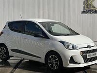 Used Hyundai i10 GO! 66 HP (48 kW) 2018 White Hatchback