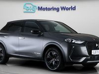 Used DS Automobiles DS3 Crossback Performance 131 HP (96 kW) 2021 Grey SUV