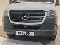 Używany Mercedes Sprinter Premium 150 KM (110 kW) 2023 Biały Van