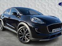 Usado Ford Puma Titanium 125 HP (91 kW) 2023 Preto SUV