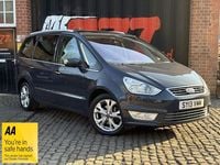 Used Ford Galaxy Titanium X 115 HP (84 kW) 2013 Grey MPV
