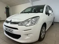 Used Citroën C3 VTR Sport 82 HP (60 kW) 2014 White Hatchback