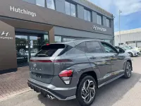 Used Hyundai Kona N Line 2025 Grey SUV