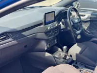 Used Ford Focus ST-Line 120 HP (88 kW) 2020 Blue Hatchback