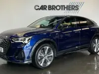 Used Audi Q3 Black Edition 2022 Blue SUV