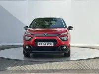 Used Citroën C3 PureTech 83 HP (61 kW) 2024 Red Hatchback