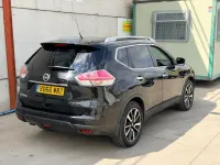 Used Nissan X-Trail Tekna 130 HP (95 kW) 2016 Black SUV