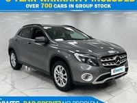 Used Mercedes GLA200 SE 136 HP (100 kW) 2018 Grey SUV