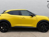 Used Nissan Juke Tekna 114 HP (83 kW) 2025 Yellow SUV