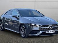 Used Mercedes CLA220 AMG Line Premium Plus 190 HP (139 kW) 2021 Grey Sedan