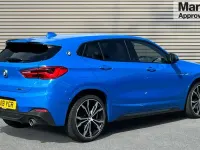 Used BMW X2 M Sport 192 HP (141 kW) 2018 Blue SUV