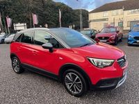 Used Vauxhall Crossland X Elite 130 HP (95 kW) 2018 Red SUV