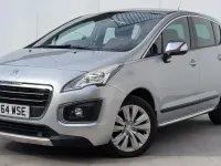 Used Peugeot 3008 Active 115 HP (84 kW) 2014 Silver Estate
