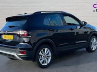 Used VW T-Cross SE 110 HP (80 kW) 2021 Black SUV