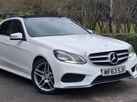 Used Mercedes E250 AMG 2013 White Sedan