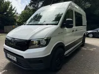 Used MAN TGE 2022 White Van