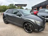 Used Audi Q2 Black Edition 2021 Grey SUV