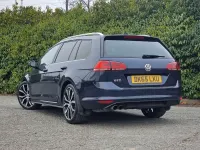 Used VW Golf VII GTD 2015 Blue Estate