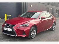 Used Lexus IS300h 223 HP (164 kW) 2020 Red Sedan