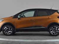 Used Renault Captur Iconic 90 HP (66 kW) 2019 Orange/black SUV