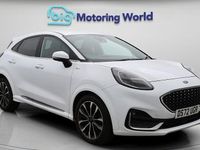 Used Ford Puma ST-Line 155 HP (114 kW) 2022 White Hatchback