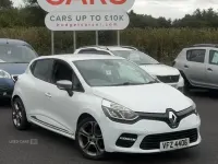 Used Renault Clio GT-Line 120 HP (88 kW) 2015 White Hatchback