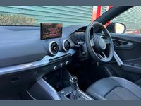 Used Audi Q2 S-Line 150 HP (110 kW) 2022 Black SUV
