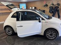 Used Fiat 500 Lounge 69 HP (50 kW) 2015 White Hatchback