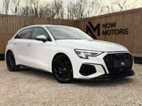 Used Audi S3 Sportback 2021 White Hatchback