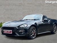 used Abarth 124 Spider 1.4 MultiAir Auto Euro 6 2dr