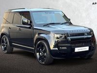 Used Land Rover Defender HSE Dynamic 2026 Santorini black Estate