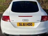 used Audi TT 2.0 TFSI BLACK EDITION 2d 208 BHP