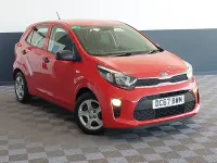 Used Kia Picanto 2018 Red Hatchback