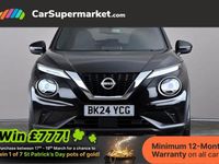 Used Nissan Juke N-Connecta 114 HP (83 kW) 2023 Black SUV