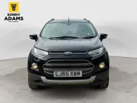 Used Ford Ecosport Titanium 125 HP (91 kW) 2015 Black SUV