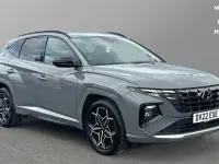Used Hyundai Tucson N Line 150 HP (110 kW) 2022 Grey SUV